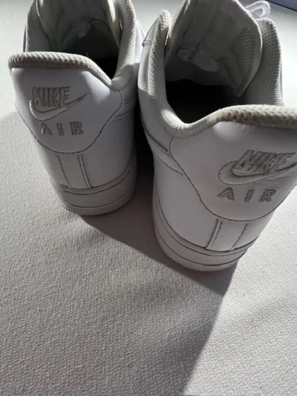 NIKE Air Force 1 Low '07 sneakers all-white Men's Size‎ 11